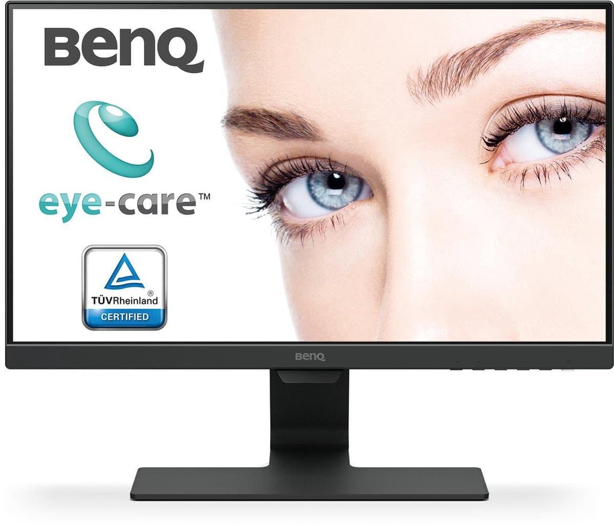 BenQ Monitor Dagelijks Gebruik GW2283 - IPS Beeldscherm - LED - HDMI - Eye Care - 22 inch — afbeelding 1