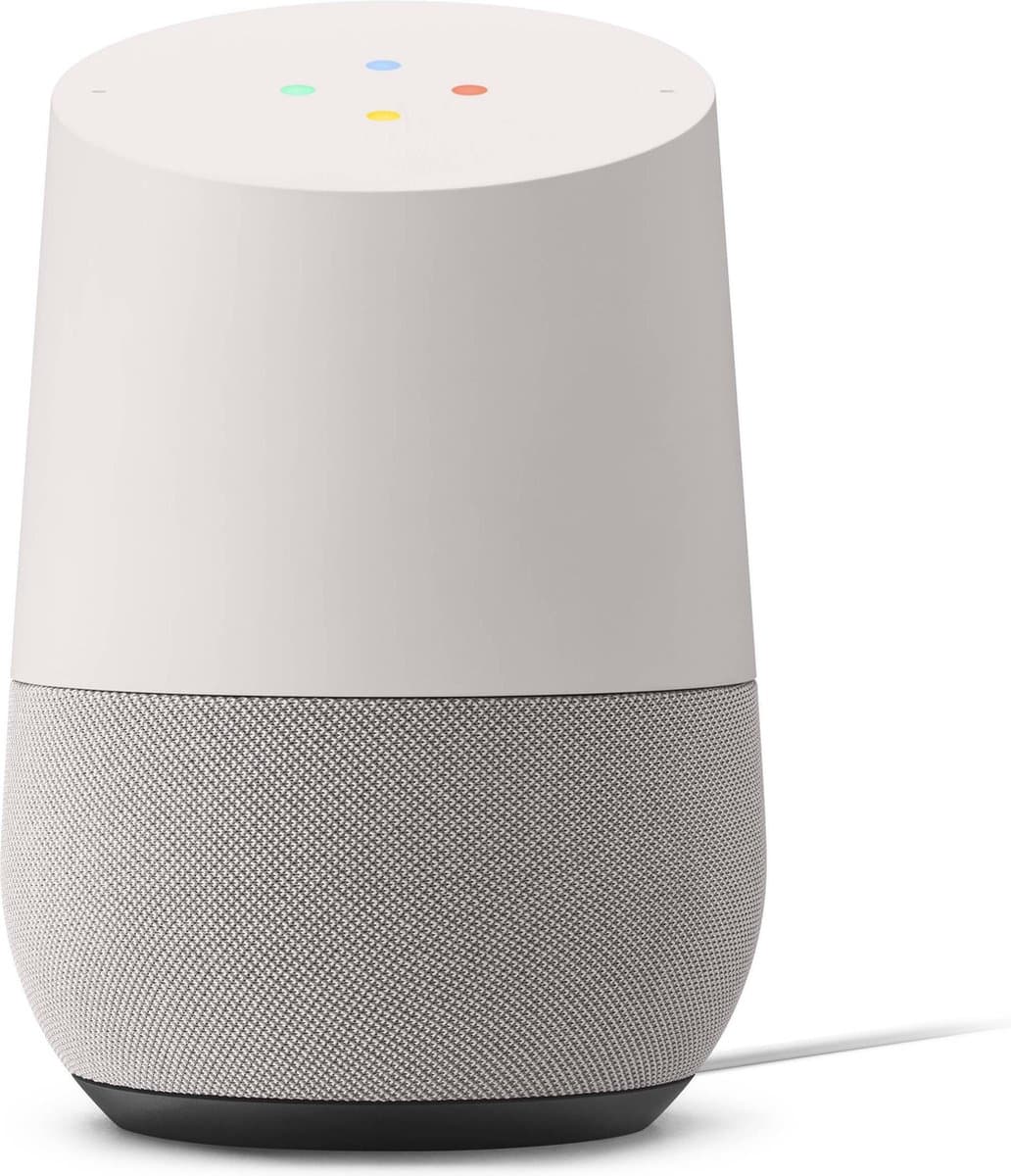 Google Home - Smart speaker - Wit - Nederlandstalig — afbeelding 1