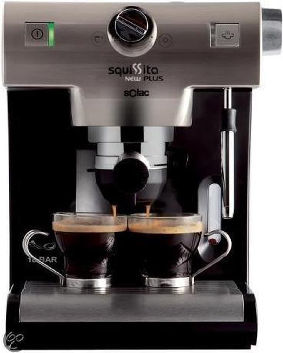 107364 ESPRESSO 18BAR SOLAC — afbeelding 1