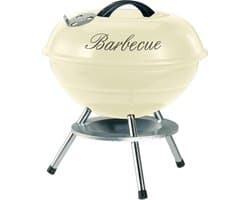 Garden Grill Kogelgrill Houtskoolbarbecue ø 35 cm - Creme
