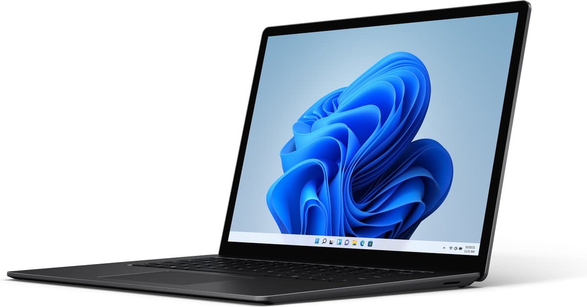 Microsoft Surface Laptop 4 13.5" 11th Gen Intel® Core™ i7 - 16GB - 512GB Windows 11 Matte Zwart — afbeelding 1