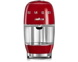 SMEG Lavazza Koffiecupmachine A Modo Mio - 900 ml - 50's Style - Rood