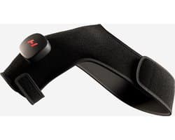 Hyperice Venom 2 Shoulder Left Warmtemassageband Zwart – Linkerschouder Massageband met Warmte & Vibratie – 3 Warmtestanden – Bluetooth App – Draadloos
