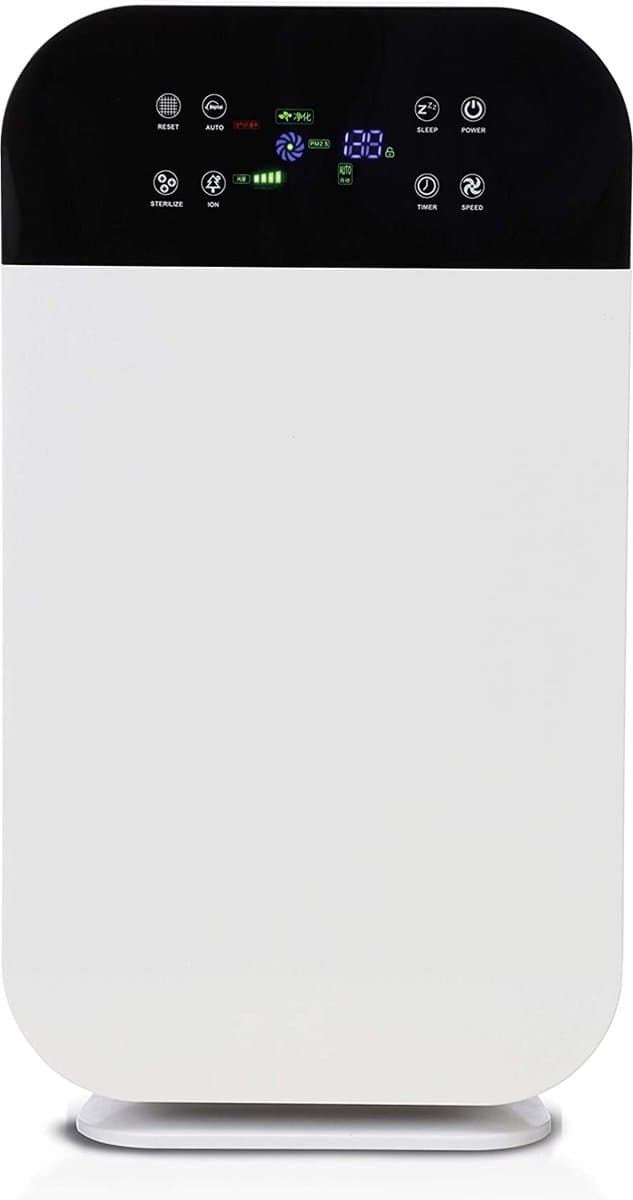 MediaShop AirPurifier Deluxe Luchtreiniger 40 m² Wit — afbeelding 1