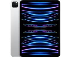 Apple iPad Pro (2022) - 11 inch - WiFi + 5G - 2TB - Zilver - 6e generatie