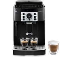 De’Longhi Magnifica S ECAM20.110.B - Volautomatische espressomachine - Handmatige melkopschuimer en uitneembare zetgroep - Zwart