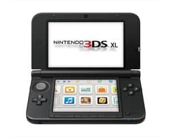 Nintendo 3DS XL draagbare game console Zwart, Zilver 12,4 cm (4.88'') Touchscreen Wi-Fi