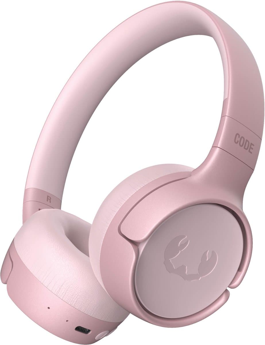 FRESH 'N REBEL - Code Fuse - On-ear Draadloze hoofdtelefoon Pastel Pink — afbeelding 1