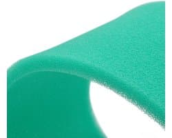 Easyboost schuimluchtfilter voor Briggs & Stratton grasmaaier 10 tot 15pk serie 282700 283700 286700 op filter 496894S en Tecumseh 36357 OHV 15 16 110 125 130 145 15 15 15 0 1655 170 stuks