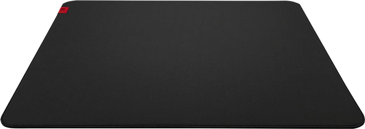 BenQ ZOWIE G-SR III grote gaming muismat voor e-sports zwart 47x39 cm - Vochtbestendige stof - Consistente glijbeweging en controle - Uniforme medium-zachte HD-rubber onderzijde - Gestikte randen - Antislip onderzijde — afbeelding 1