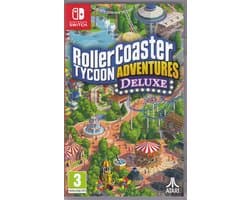 RollerCoaster Tycoon Adventures Deluxe Switch