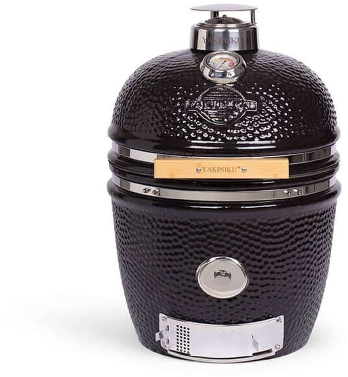 Yakiniku - BBQ Kamado 22 Inch XL - Keramiek - Zwart - — afbeelding 1