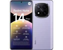 Xiaomi Redmi Note 14 Pro+ - 5G - 8GB/256GB - Lavender Paars