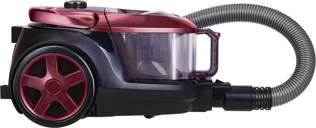 MPM - Stofzuiger zonder Zak - 2,5 Liter Reservoir - HEPA Filter - Met Opzetstukken / Hulpstukken en Telescopische Steel - 850W — afbeelding 1