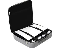 2BEFUN Tas geschikt voor PS5 - Case - Koffer geschikt voor Playstation 5 - Gaming Accessoires - Schoudertas - Reistas - Bag