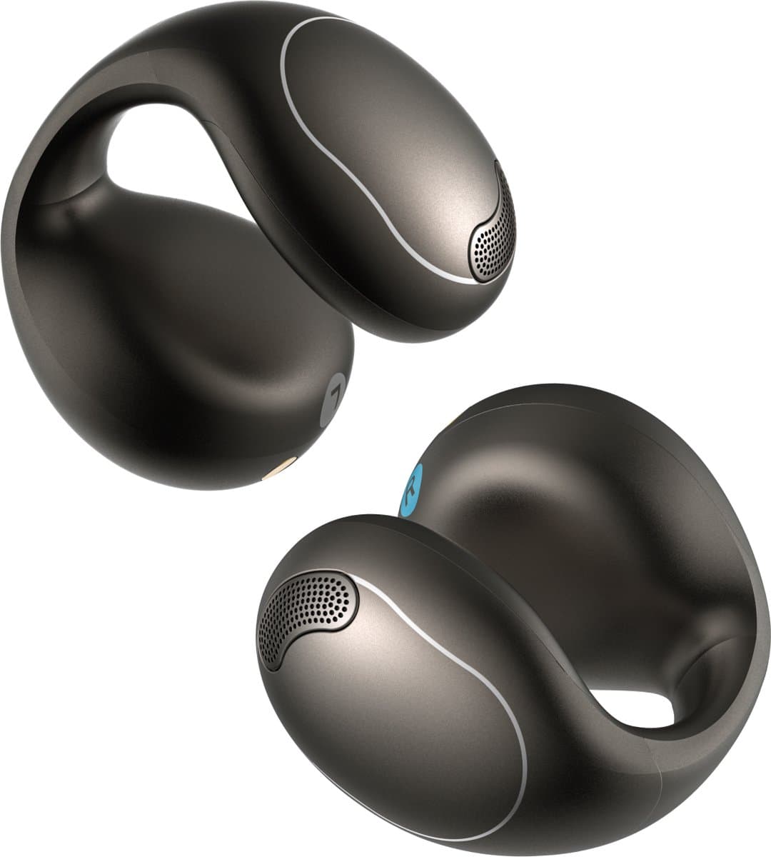 soundcore C40i by Anker - Draadloze Open-Ear Oordopjes Zwart - Earbuds - Clip-on - Flexibel joint design - Knopbediening - Lichtgewicht comfort - Stabiele pasvorm met bevestigbare grips - Uitgebreide drivers voor een helder geluid. — afbeelding 1