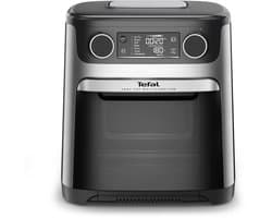 Tefal Easy Fry Multifunction FW556D - Airfryer & Oven 15L - 2000W - 9 Programma's - Rotisserie - 70% Energiebesparing - RVS