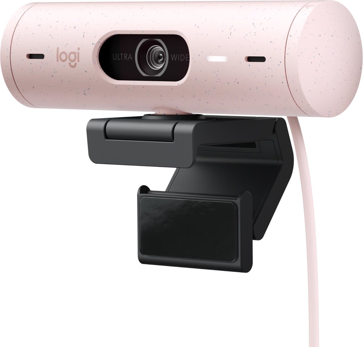 Logitech Brio 500 - Webcam - Full HD - 1080p/30fps - Rose — afbeelding 1