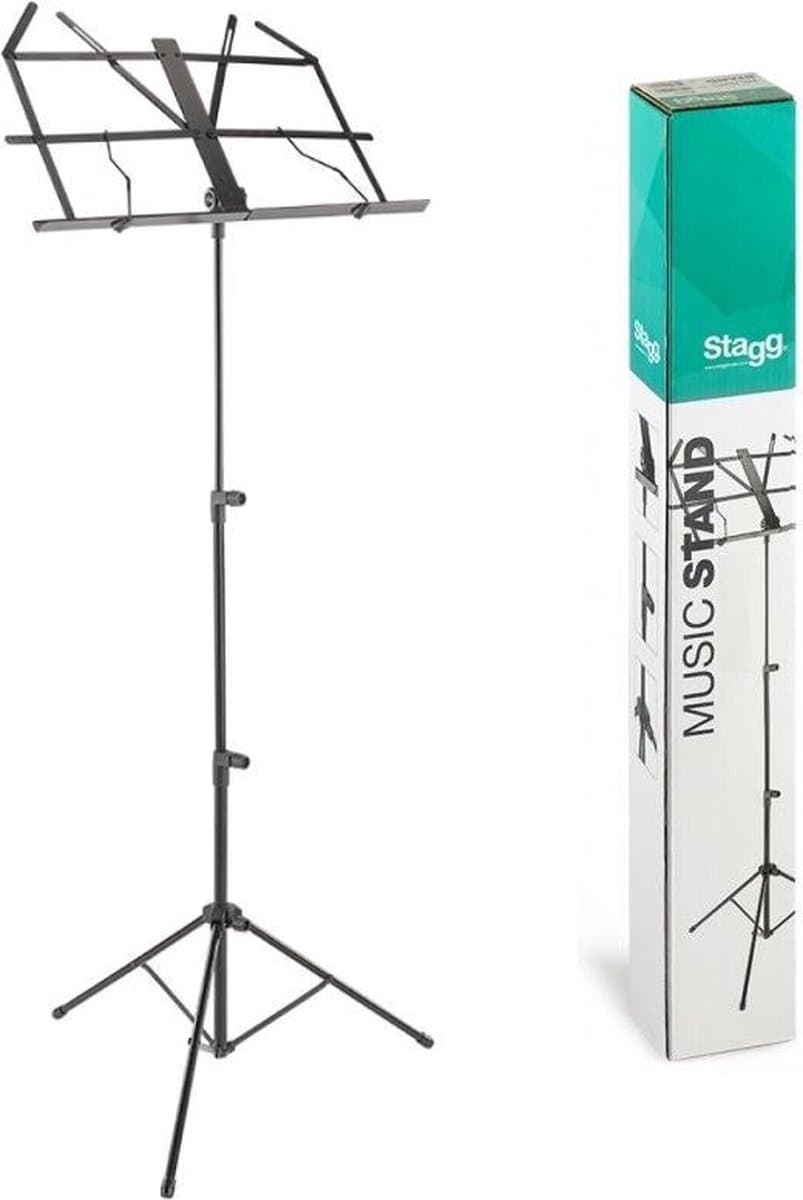Lessenaar voor bladmuziek muziekstandaard - met tasje — afbeelding 1