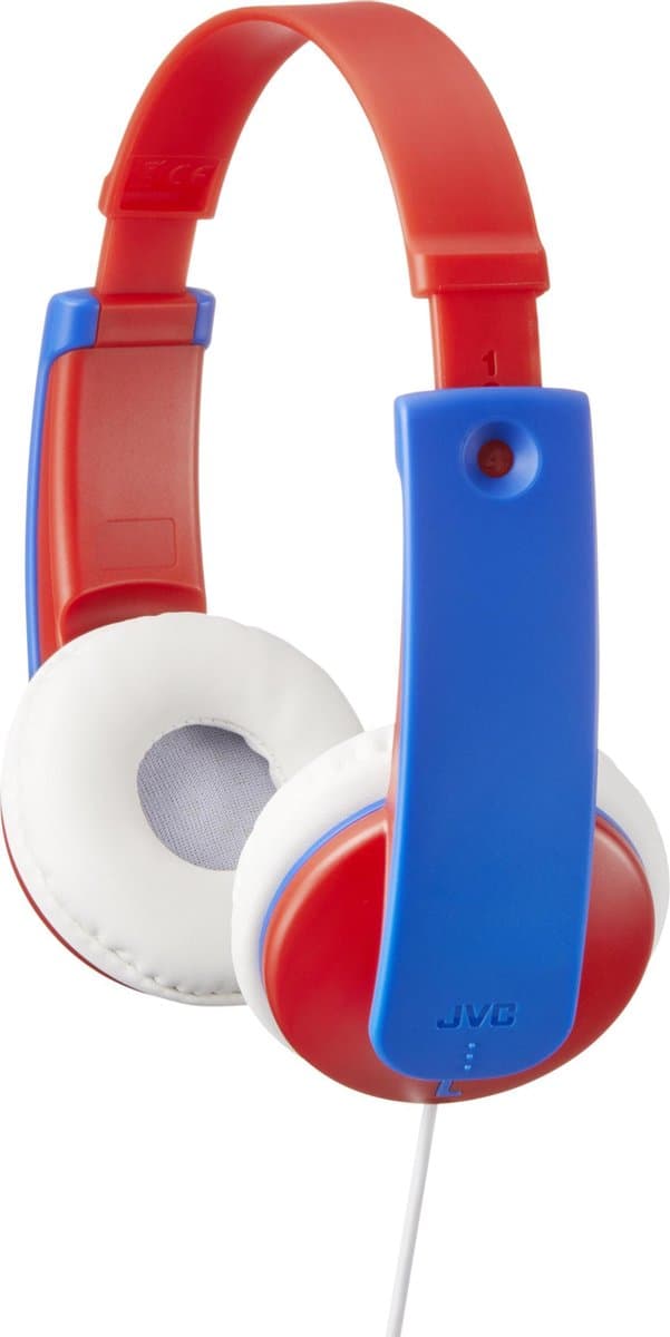 JVC HA-KD7 - On-ear kids koptelefoon - Rood — afbeelding 1