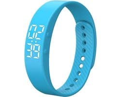 Activity Tracker Kinderen - Smartband - Sporthorloge Kids - Blauw