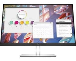 HP EliteDisplay E24 G4 - Full HD IPS Monitor - 24 Inch