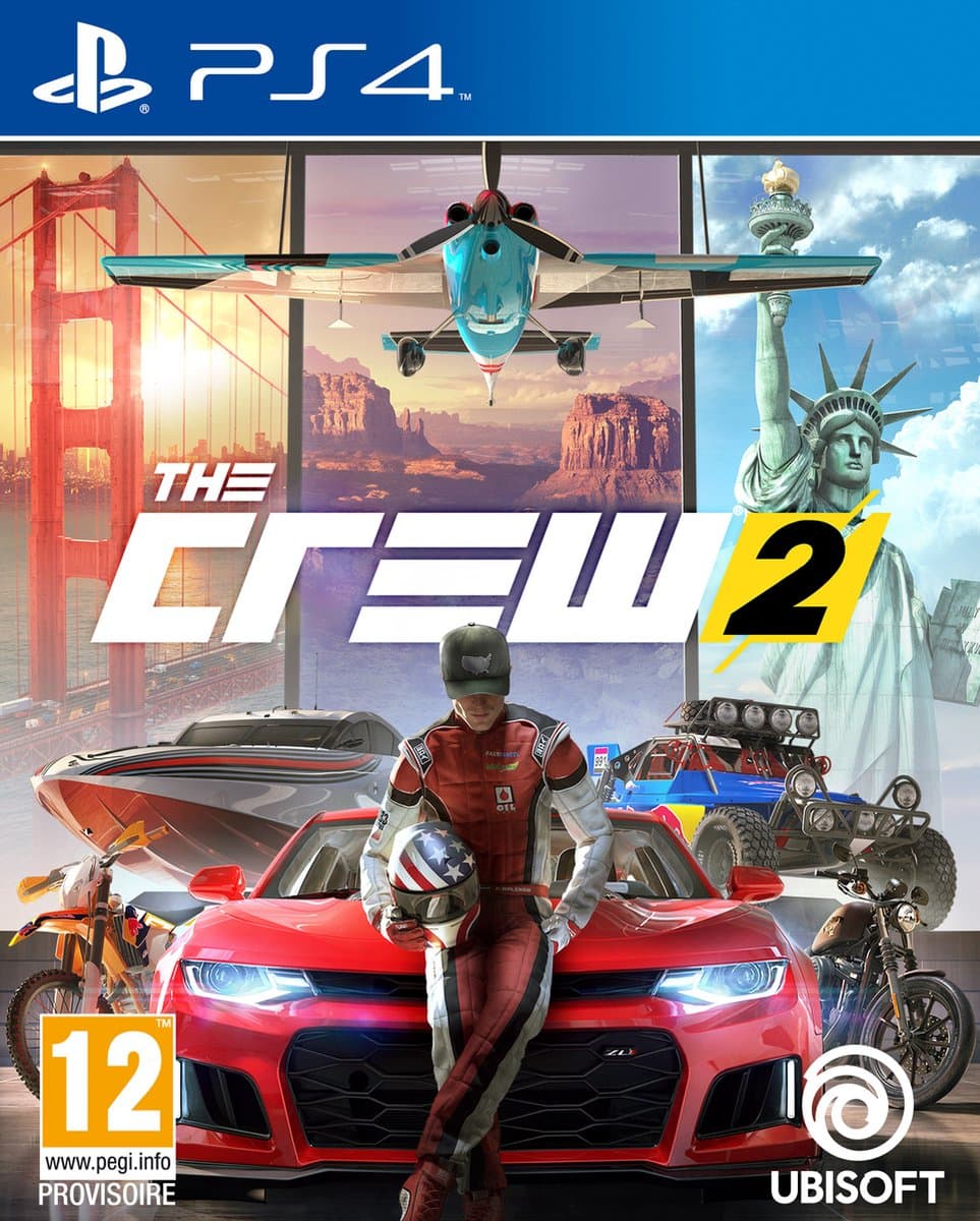 The Crew 2 - PS4 — afbeelding 1