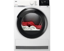 AEG TR7386T4B 7000 serie SensiDry® - Warmtepomp droger - Energielabel C - 8 kg