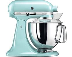 KitchenAid Artisan 5KSM175PSEIC - Keukenmachine - IJsblauw