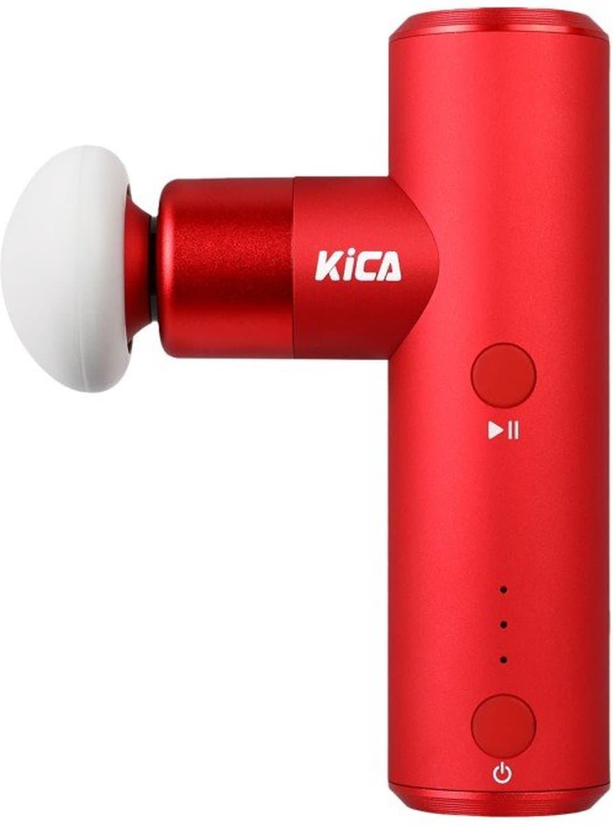 Masażer KiCA Mini 2 (czerwony) — afbeelding 1