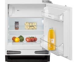 Inventum IKV0821D - Inbouw koelkast - Onderbouw - Vriesvak - Nis 82 cm - 115 liter - 2 plateaus - Deur op deur - Wit
