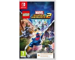 LEGO Marvel Super Heroes 2 - Nintendo Switch (code in box)