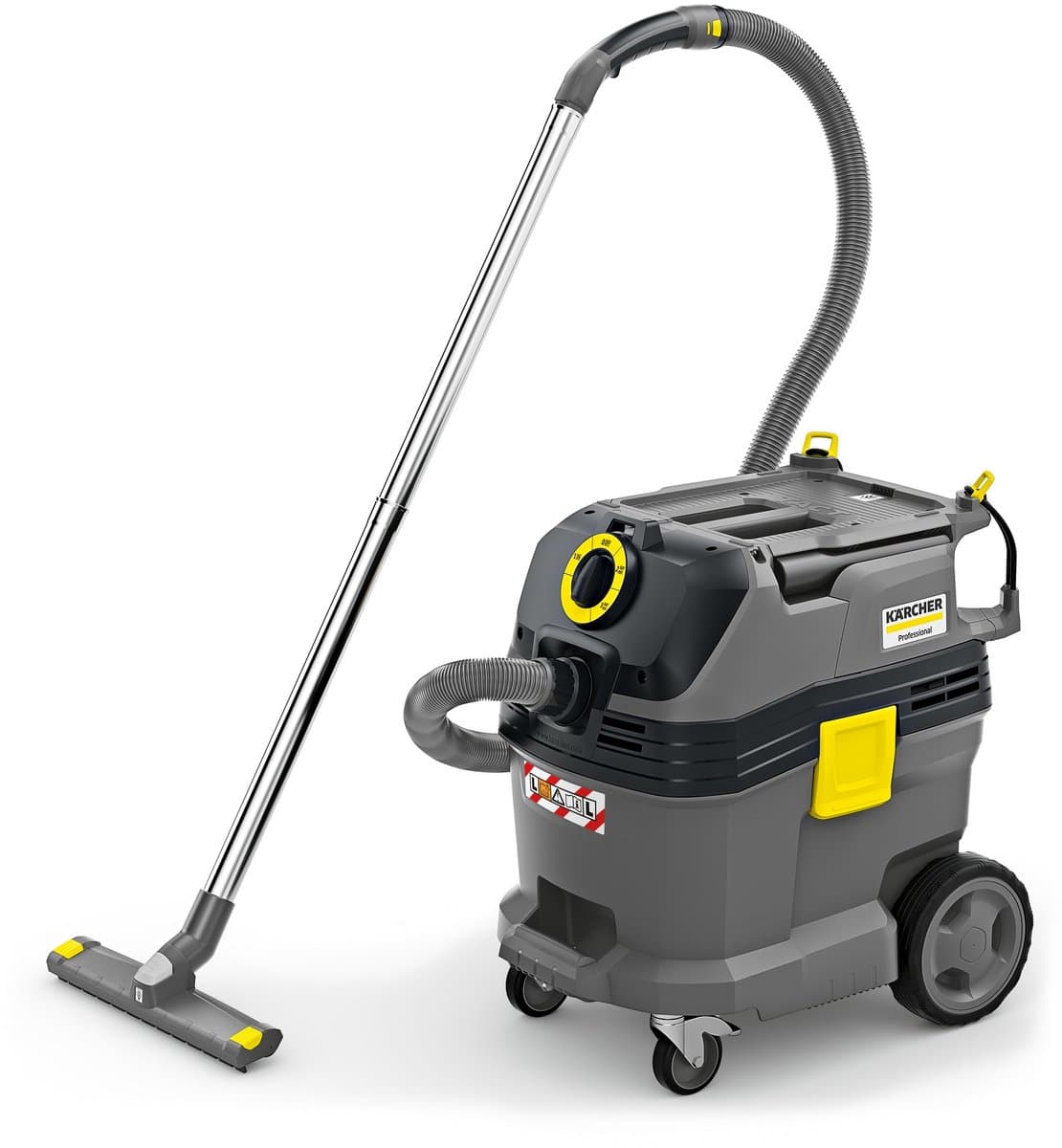 Kärcher Professional NT 30/1 Tact L - 30 liter - stof-/waterzuiger — afbeelding 1
