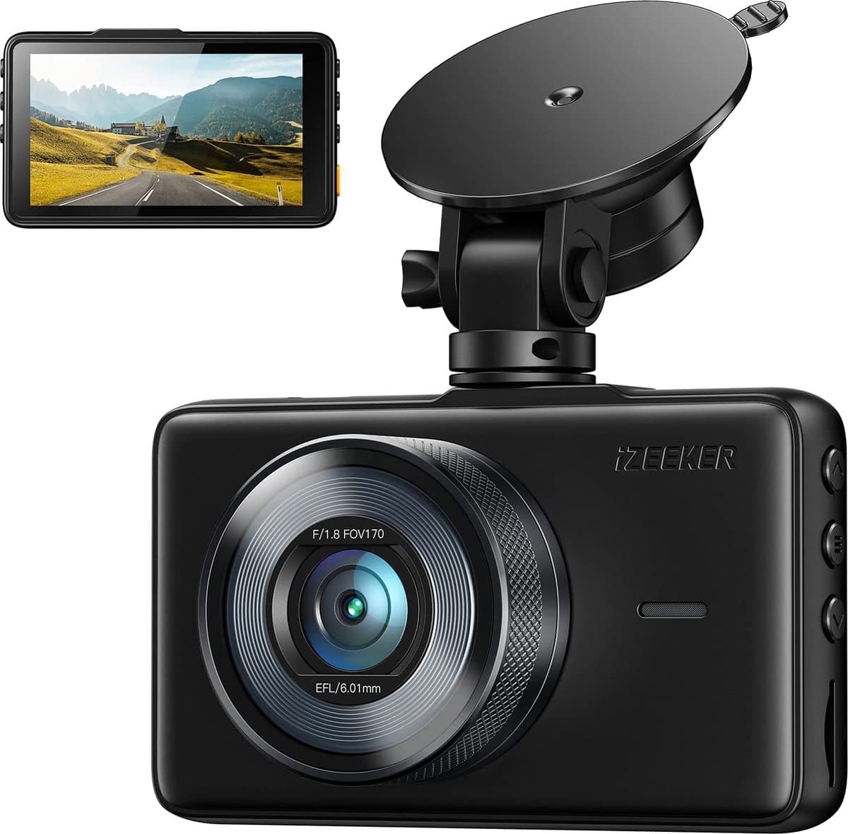 iZEEKER GD100 Dashcam 1080P met 3-inch LCD-scherm — afbeelding 1