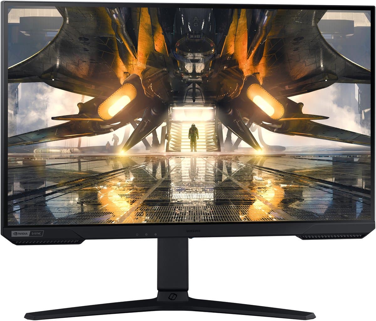 Samsung Odyssey G50A - QHD IPS Gaming Monitor - 165hz - 27 inch — afbeelding 1