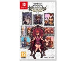 Kingdom Hearts Melody of Memory/nintendo switch