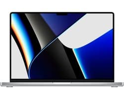 MacBook Pro, 16.2" Liquid Retina, 3456x2234, 10-core Apple M1 Pro chip, 512GB SSD, 16GB, 16-core GPU, 3x Thunderbolt 4, HDMI, 802.11ax, Bluetooth 5.0, Force Touch, macOS