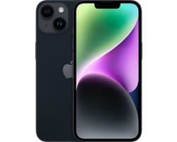 Apple iPhone 14 - 512GB - Middernacht
