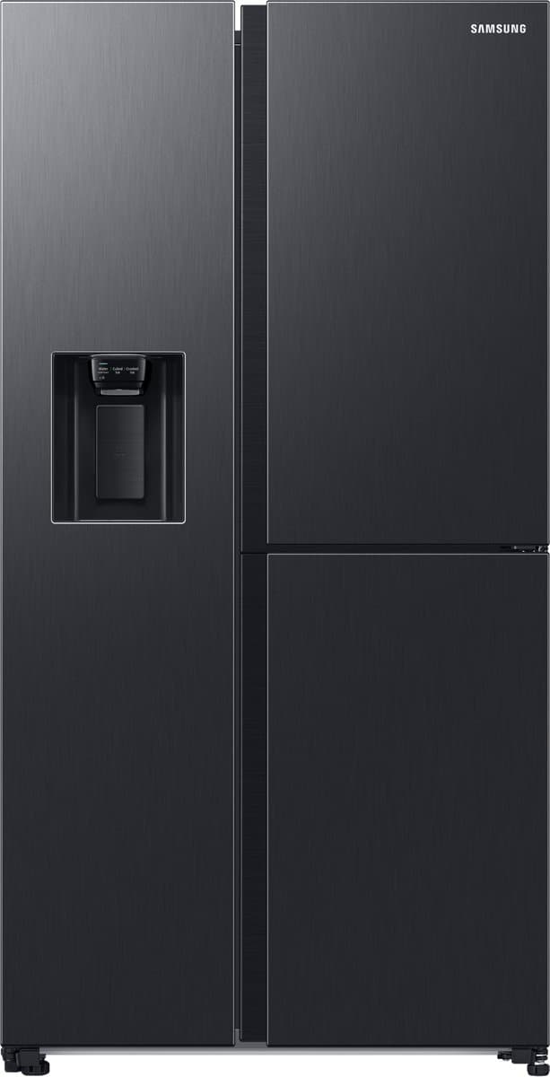 Samsung RH68B8821B1 - Amerikaanse koelkast - Food Showcase - 627L - Zwart — afbeelding 1