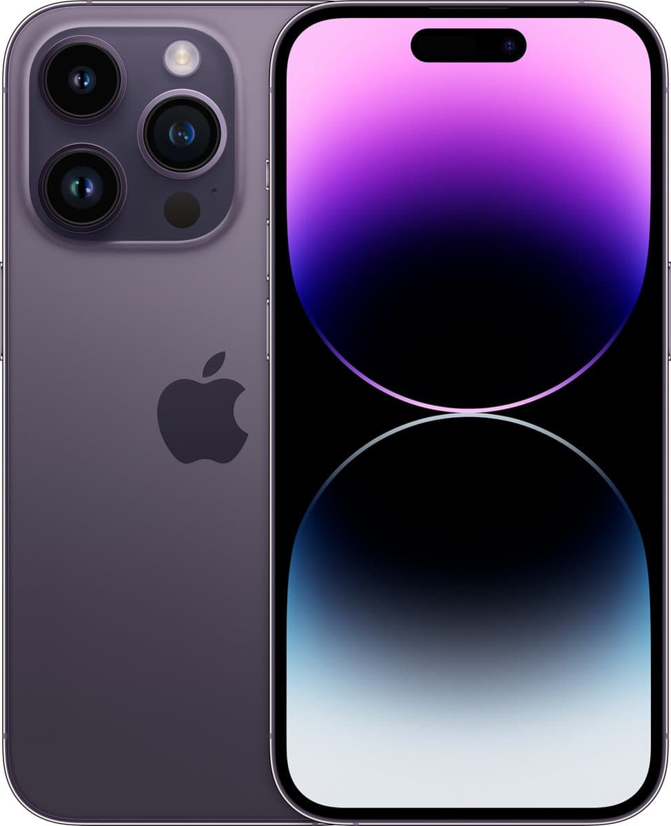 Apple iPhone 14 Pro - 1TB - Dieppaars — afbeelding 1