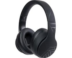 PowerLocus P6 Draadloze Over-Ear Koptelefoon Inklapbaar - Bluetooth Hoofdtelefoon - Met microfoon - Zwart