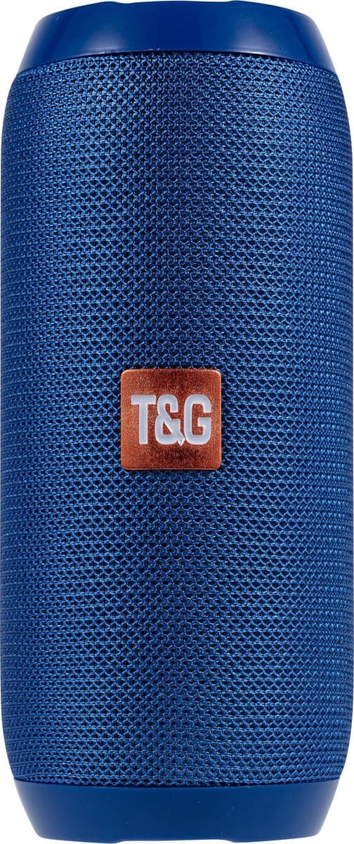 Pulver draadloos Speaker Blauw - Muziek box - TG Prox - 10 watt - Speakers – Draadloos – werkt op bluetooth — afbeelding 1