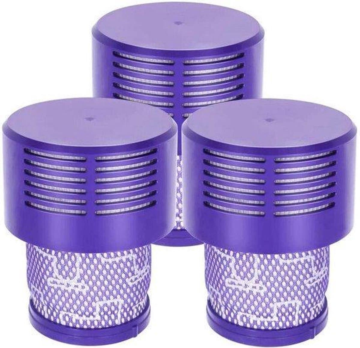 Replacement filter geschikt voor Dyson Filter - 3 x Hepa replacement Filter geschikt voor Dyson V10 SV12. — afbeelding 1