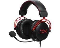 HyperX Cloud Alpha Pro Gaming Headset - PC, PS4, PS5, Xbox One & Xbox Series - Zwart/Rood