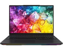 SKIKK Thor 16 Ultra 9 RTX 5080 - 16 inch Gaming Laptop - Intel Ultra 9 275HX - 16GB DDR5 - RTX 5080 16GB