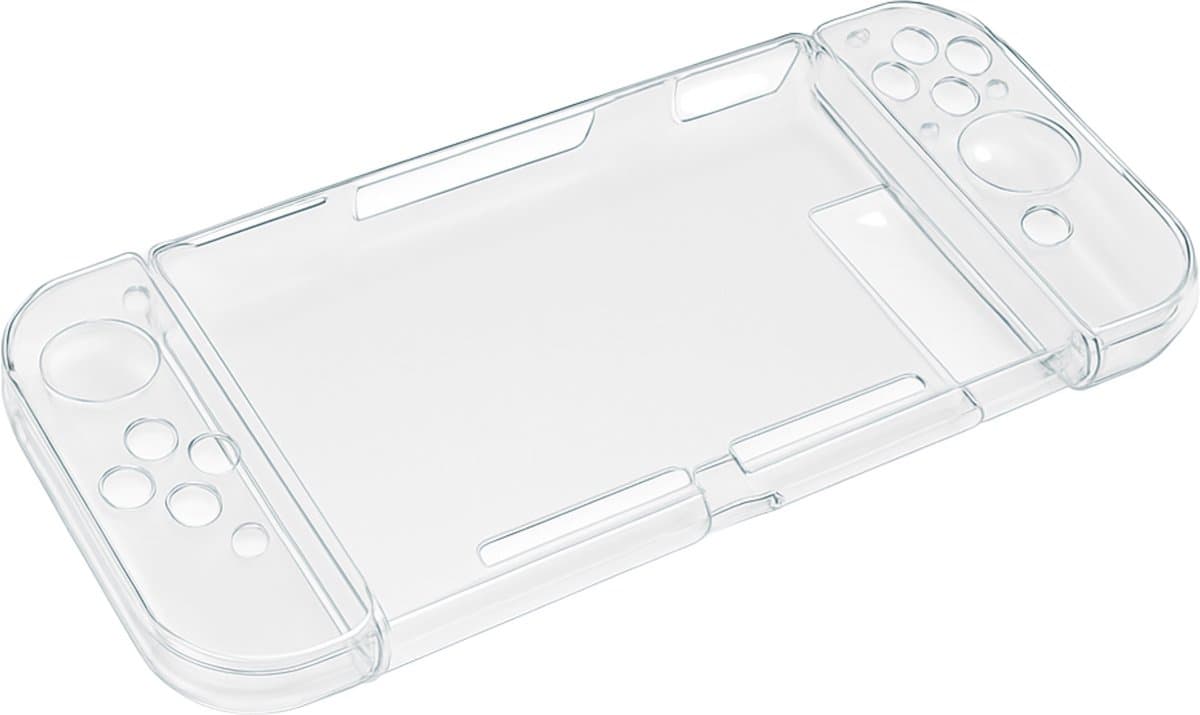 Anti-slip TPU Case Transparant Geschikt voor Nintendo Switch- Shock Case Geschikt voor Nintendo Switch - Beschermhoesje Geschikt voor Nintendo Switch - Silicone hoesje Geschikt voor Nintendo Switch - Beschermend hoesje — afbeelding 1