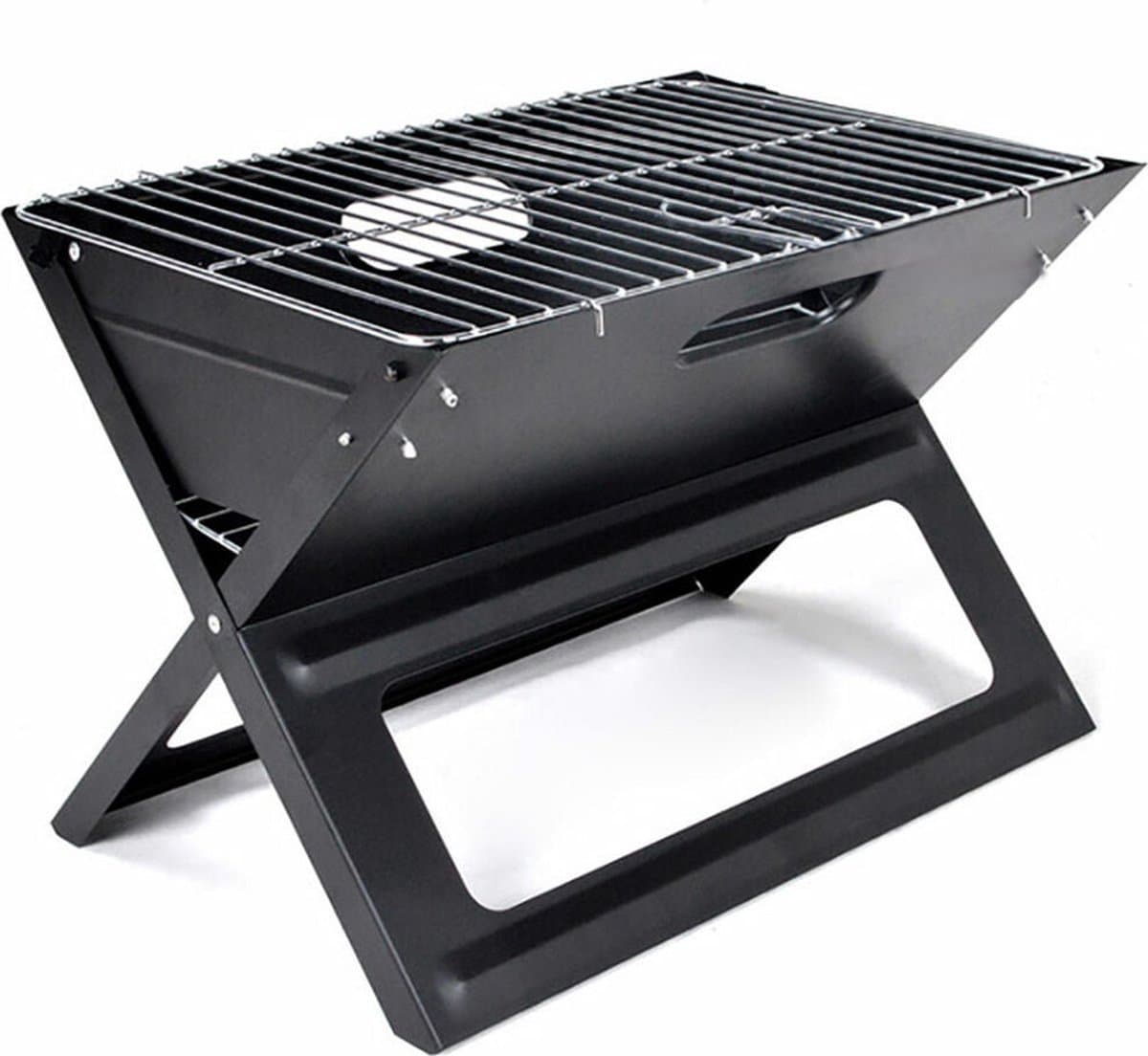 Opvouwbare Barbecue - inklapbaar - voor camping - strand - park — afbeelding 1