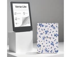 PocketBook Verse Lite e-reader – 6 inch – 8 GB + Bloemen hoesje – voordeelbundel
