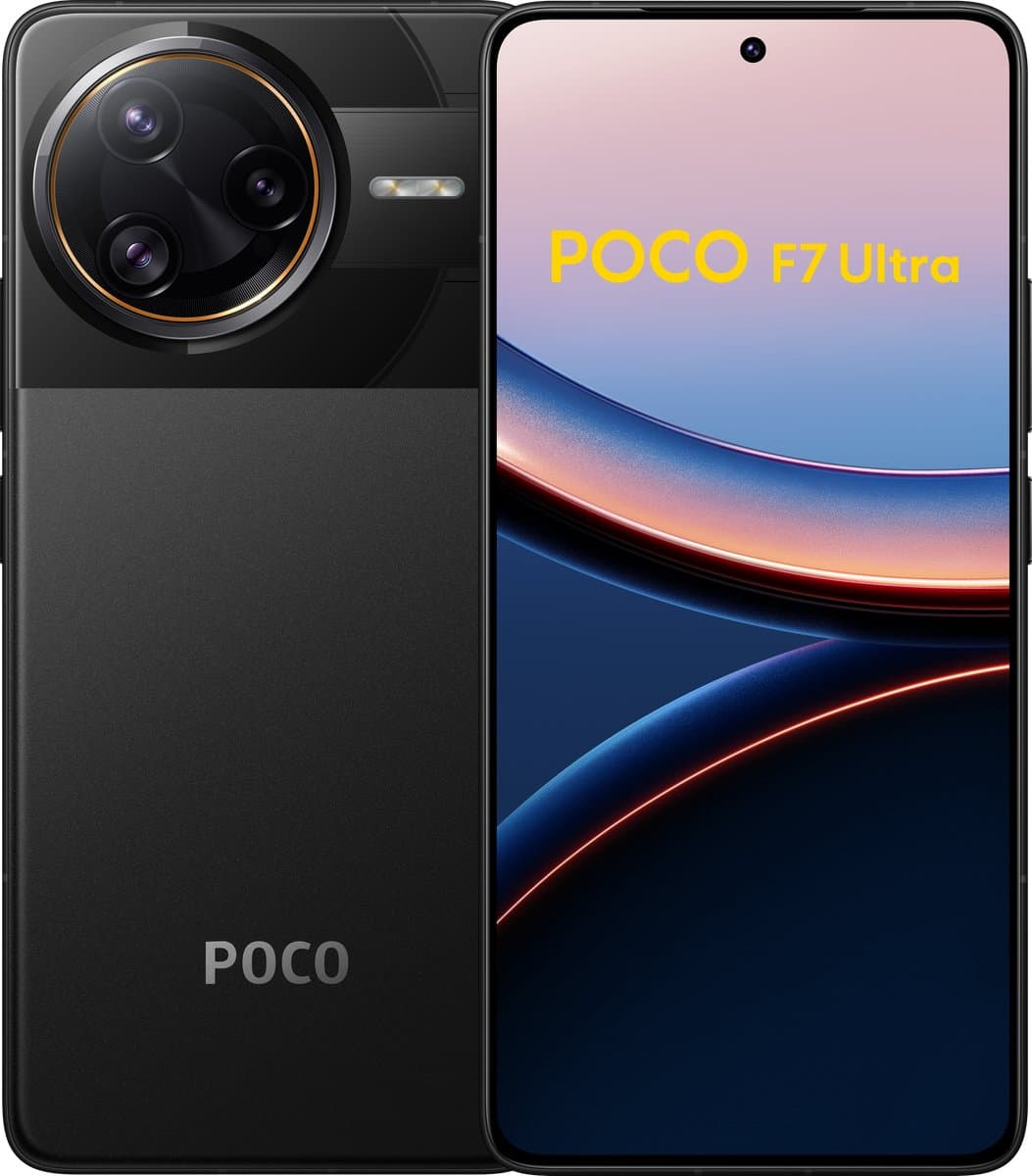 XIAOMI Poco F7 Ultra - 12GB - 256 GB Zwart — afbeelding 1