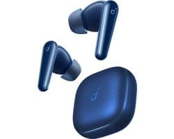 soundcore Liberty 5 by Anker - Draadloze oordoppen met noise-cancelling - 2x sterkere stemonderdrukking - Realtime adaptieve noise canceling - Snelladen - Dolby Audio - Heldere gesprekken met 6 microfoons en AI - Lange batterijduur